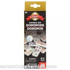 Dominos Double Six Color Dot by Greenbrier B005W4K70C